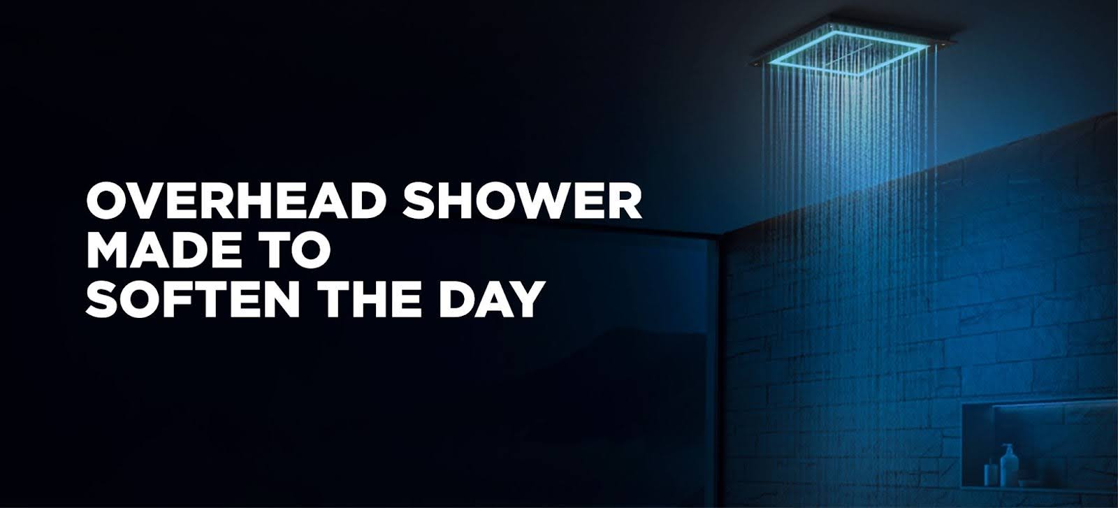 Jaquar overhead shower